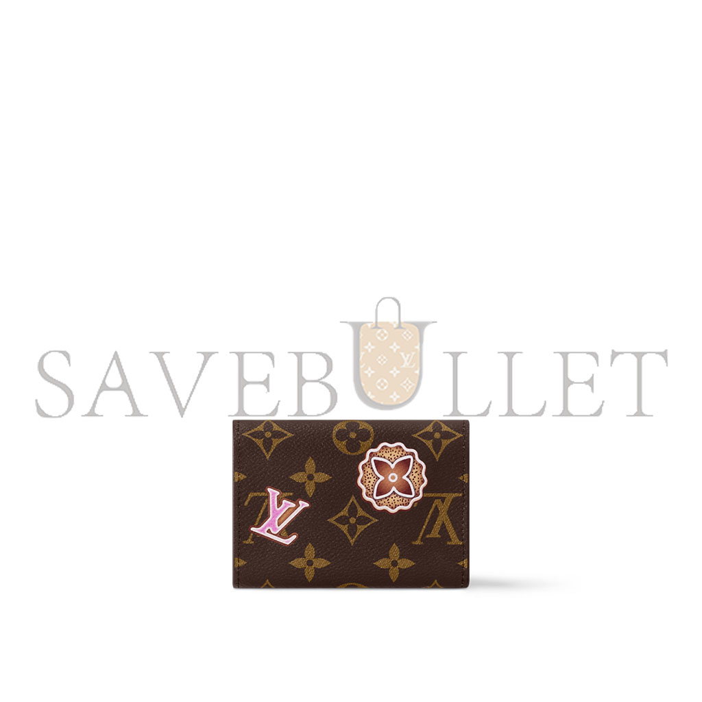 l**is V*t*n rosalie coin purse m12220 (11*8*3cm)